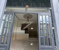 whole house for sale with 1 ground floor and 2 floors in thuan giao thuan an