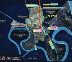 with only 99 million/m2 officially open for sale of the prive district 2 project - a symbol of luxury living in central