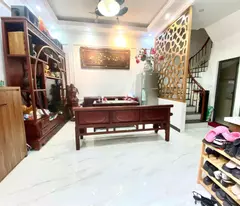 writer house for sale 35m2 high - 5 floors - 30m to car - new house fully furnished - price only 5.7 billion
