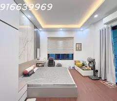 writers' house for sale 44m2 high, 5 floors, imported furnishing, 30m from car, about 8 billion