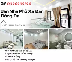 xa dan house for sale_four bedrooms_with private parking_44mx4t_price: 7.3 billion_contact: 0396935190.