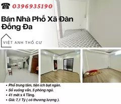 xa dan house for sale_nice square window_5 bedrooms_41mx4t_price: 7.1 billion_contact: 0396935190.