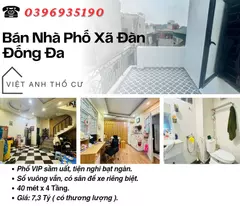 xa dan townhouse for sale_full interior_square window_40mx4t_price: 7.3 billion_contact: 0396935190.