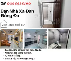 xa dan townhouse for sale_new house right away_genuine elevator_43mx5t_price: 8.8 billion_contact: 0396935190.