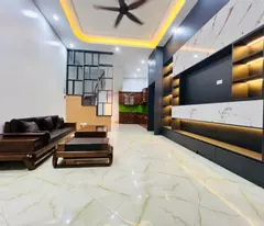 xuan dinh house for sale, builder - 45m² x 4 floors - price 8.55 billion - close to car, full furniture