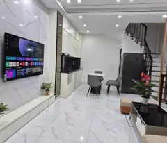 xuan la house for sale - 58m² x 5 floors, elevator, car parking, open front and back, business, subdivision,
