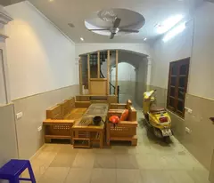 xuan thuy house for sale - 45m2, business alley, corner lot, car passing by the house