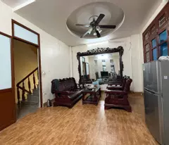 yen hoa townhouse for sale - cau giay - lane near cars avoid