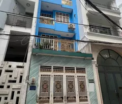 yen the house for sale 4x16m - ward 2, tan binh - 4 floors - car always - price only 15.5 billion