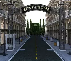 zenta home townhouse for sale - thanh loc area 16, district 12, low price - right at the station intersection